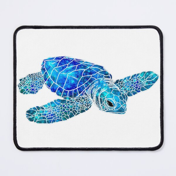 Item preview, Sea Turtle Watercolor Art designed and sold by maryedenoa.