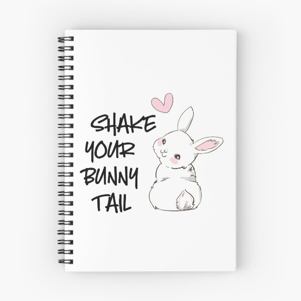 Item preview, Shake your bunny tail - Kawaii white Bunny with Long Ears designed and sold by MagicStrawberry.