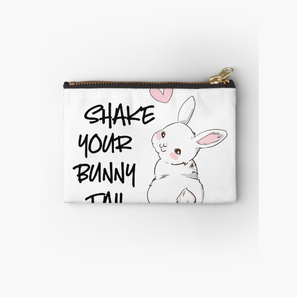 Item preview, Shake your bunny tail - Kawaii white Bunny with Long Ears designed and sold by MagicStrawberry.