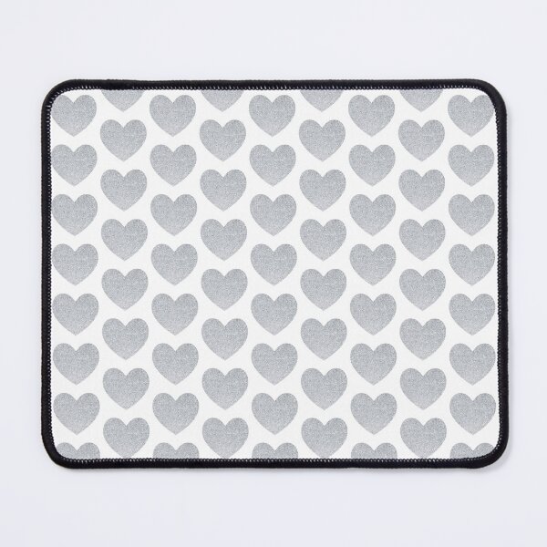 Item preview, Chrome Glitter Hearts designed and sold by AJDesignsstuff.