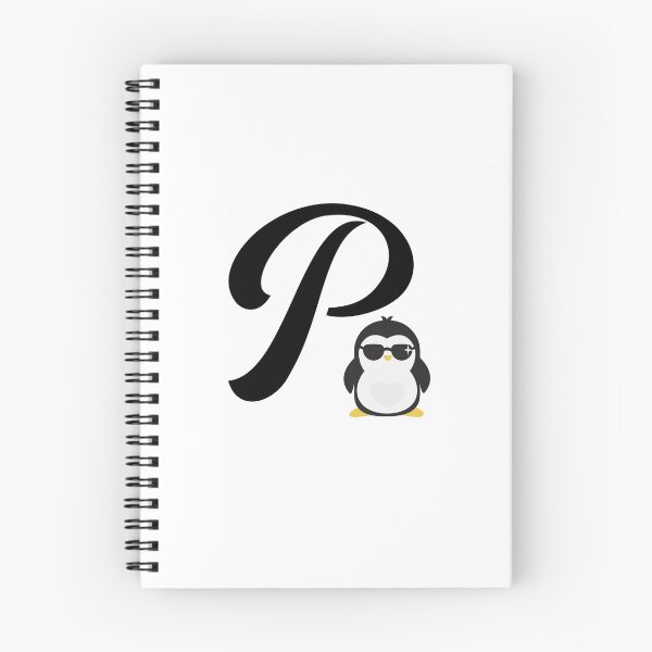 Artikelvorschau, P für Pinguinbuchstabe (Alphabet) entworfen und verkauft von Sesa76.