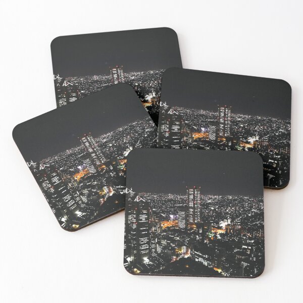 Item preview, Tokyo Skyline at Night Photograph designed and sold by arientss.