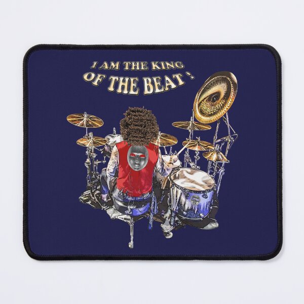 Item preview, drummer the king of the beat ! designed and sold by Astralia.