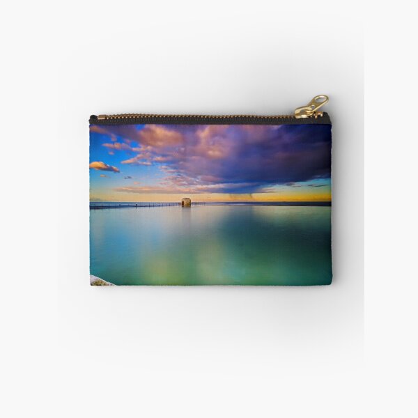 Item preview, Incoming Storm- Merewether Ocean Baths #2 designed and sold by bazcelt.