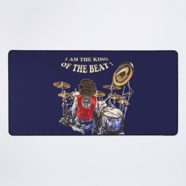 Item preview, drummer the king of the beat ! designed and sold by Astralia.