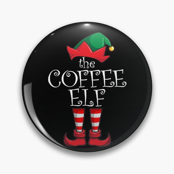 Artikelvorschau, Coffee Elf Matching Family Christmas Party Pajama Coffee Elf Gear entworfen und verkauft von DynamicDesign.
