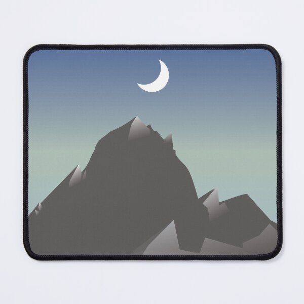 Item preview, MOONLIGHT MOUNTAINS designed and sold by Balenilart.