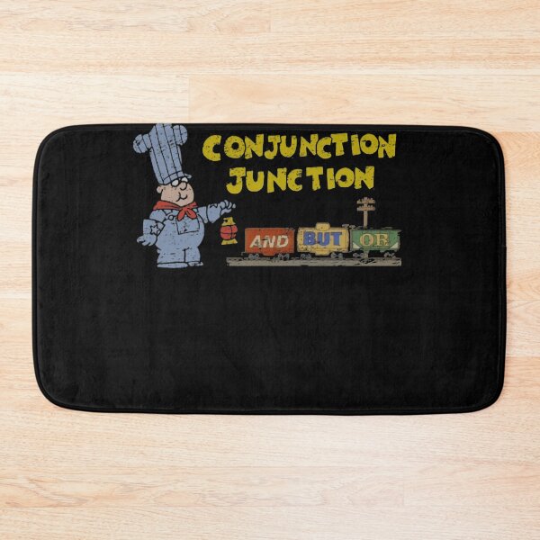 Item preview, Schoolhouse Rock Animated Musical Educational Short Film Series For Children Conjunction Junction R designed and sold by Schoolhousestys.