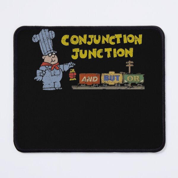 Item preview, Schoolhouse Rock Animated Musical Educational Short Film Series For Children Conjunction Junction R designed and sold by Schoolhousestys.