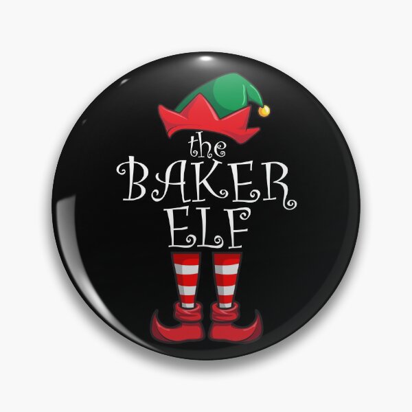 Artikelvorschau, Baker Elf Matching Family Christmas Party Pajama Baker Elf Gear entworfen und verkauft von DynamicDesign.