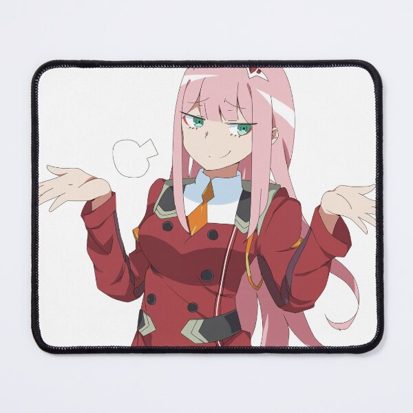 Item preview, Zero Two Anime designed and sold by marksmysteries.