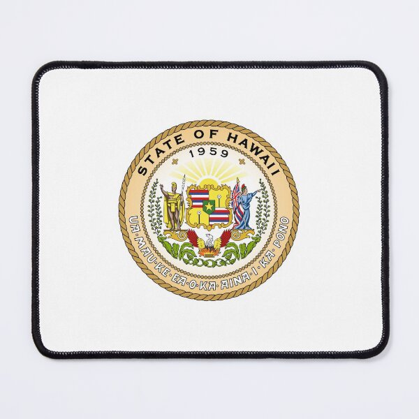 Item preview, Hawaii State Seal Design designed and sold by trqffic.