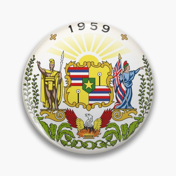 Item preview, Hawaii State Seal Design designed and sold by trqffic.