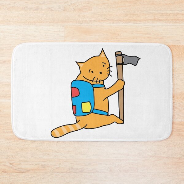 Item preview, Backpacker Cute Cat designed and sold by syfufi.