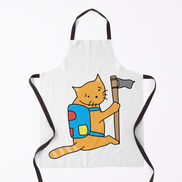 Item preview, Backpacker Cute Cat designed and sold by syfufi.