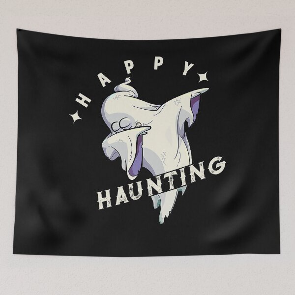 Item preview, Horror Ghost Terror Skull Old Time Halloween Classic . designed and sold by NiebelAlizeah.