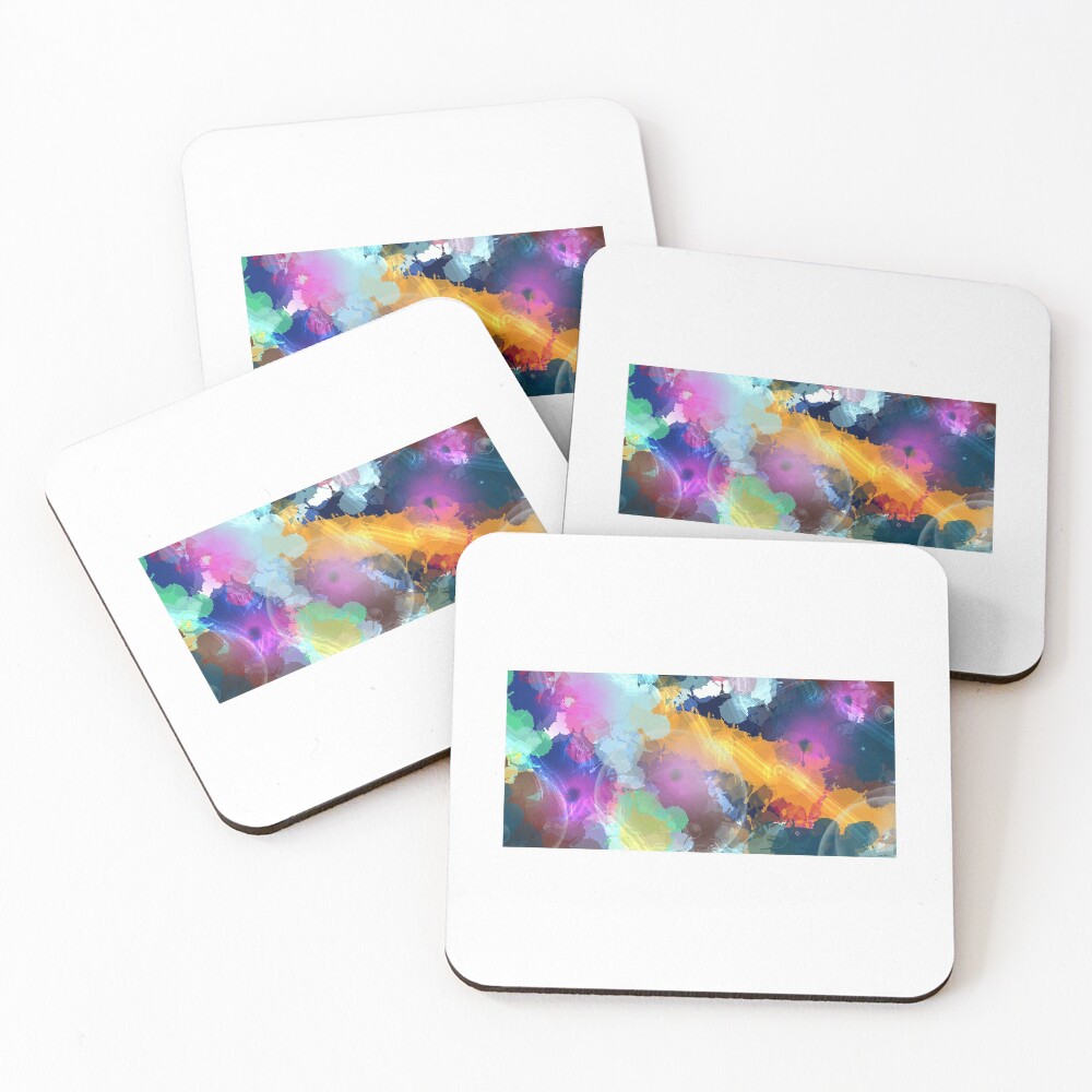Item preview, Coasters (Set of 4) designed and sold by Rene-Martin.