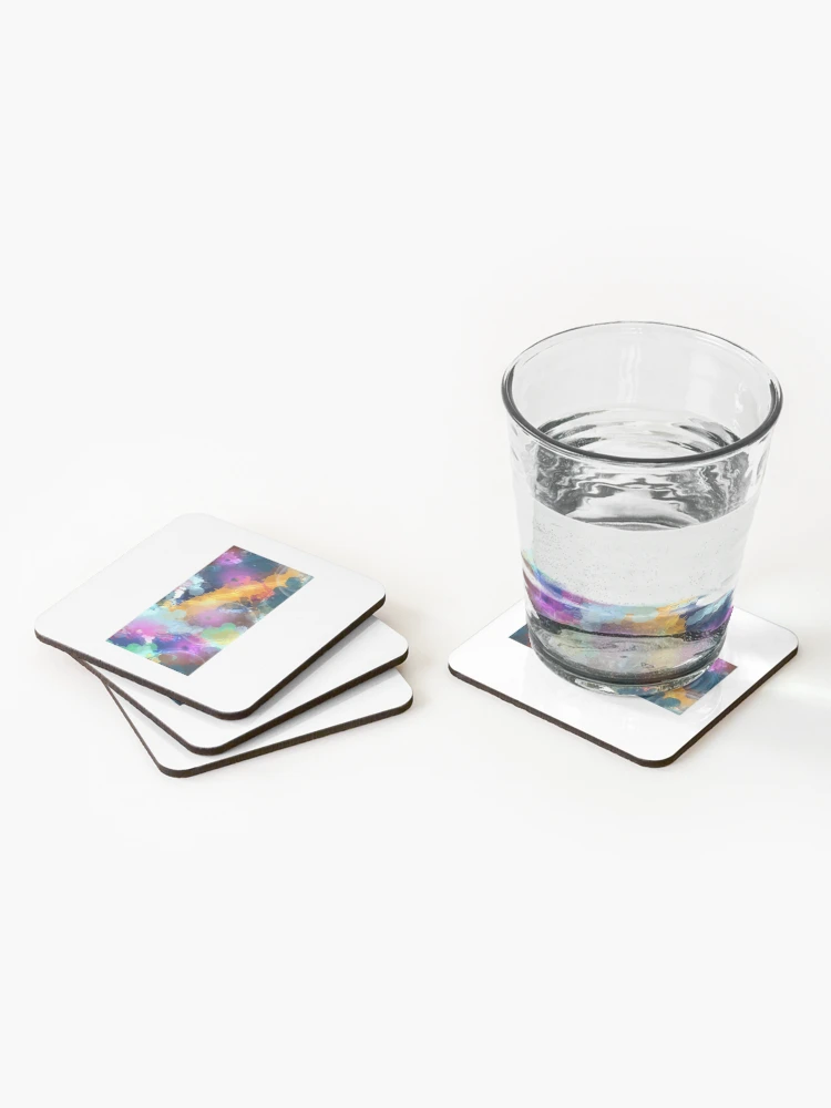 Thumbnail 2 of 5, Coasters (Set of 4), Abstract pattern 3 designed and sold by Rene-Martin.