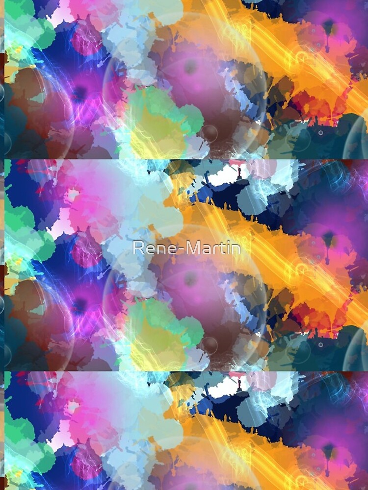 Thumbnail 4 of 4, iPhone Case, Abstract pattern 3 designed and sold by Rene-Martin.
