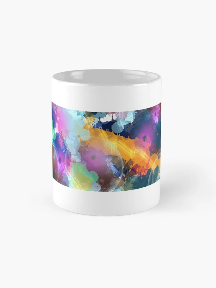 Thumbnail 4 of 6, Coffee Mug, Abstract pattern 3 designed and sold by Rene-Martin.