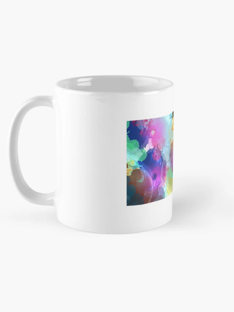 Thumbnail 5 of 6, Coffee Mug, Abstract pattern 3 designed and sold by Rene-Martin.