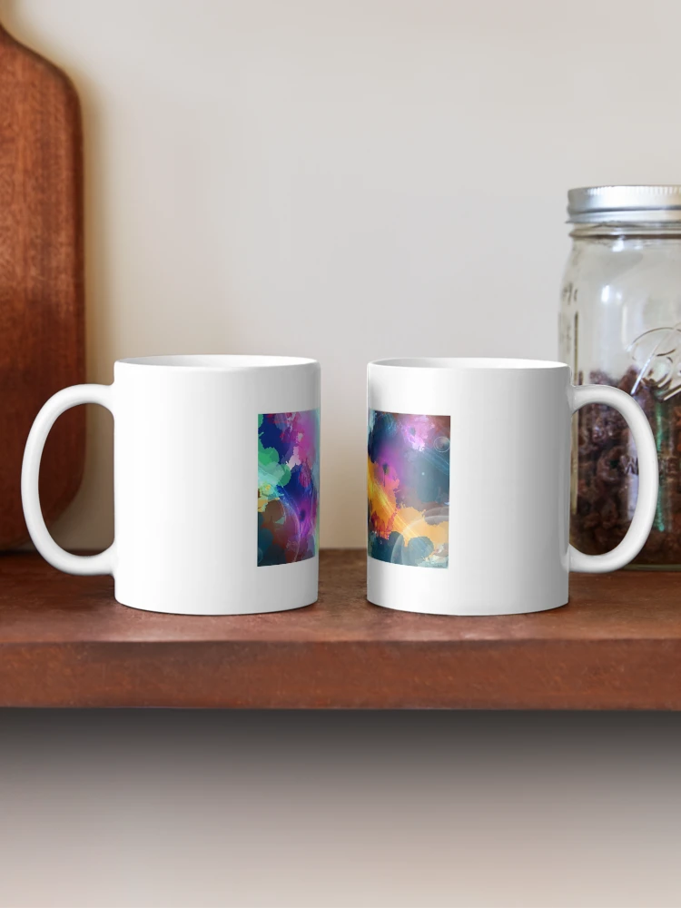 Thumbnail 2 of 6, Coffee Mug, Abstract pattern 3 designed and sold by Rene-Martin.