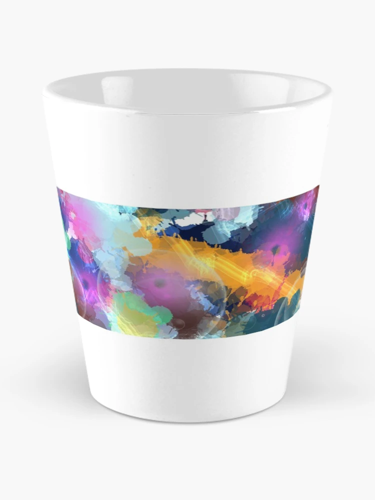 Thumbnail 2 of 4, Coffee Mug, Abstract pattern 3 designed and sold by Rene-Martin.