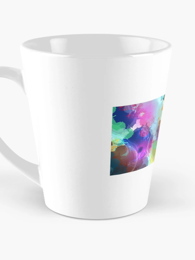 Thumbnail 3 of 4, Coffee Mug, Abstract pattern 3 designed and sold by Rene-Martin.