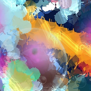 Artwork thumbnail, Abstract pattern 3 by Rene-Martin