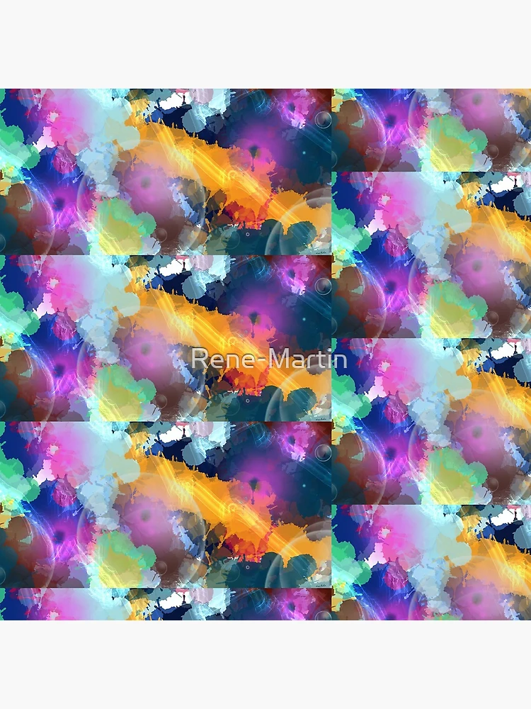 Thumbnail 2 of 2, Tote Bag, Abstract pattern 3 designed and sold by Rene-Martin.