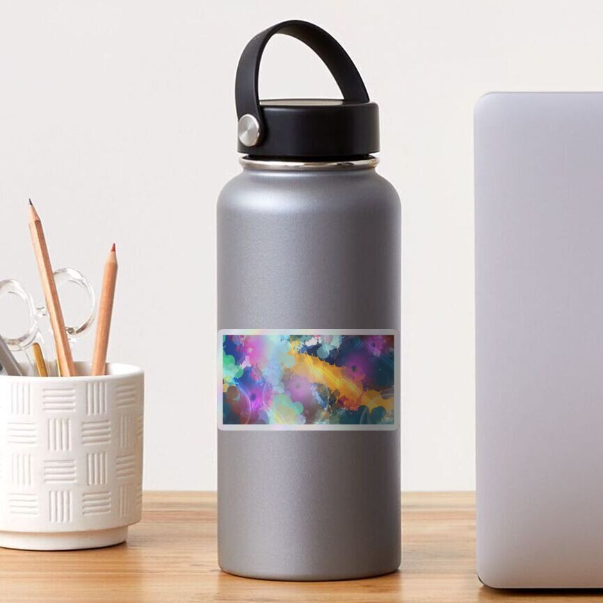 Item preview, Holographic Sticker designed and sold by Rene-Martin.