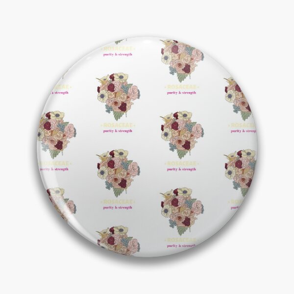 Item preview, Rosaceae Rose Purity and Strength designed and sold by botaniquestyle.