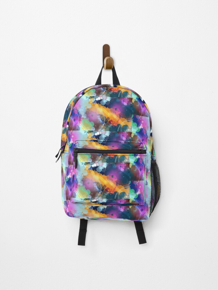 Thumbnail 1 of 3, Backpack, Abstract pattern 3 designed and sold by Rene-Martin.
