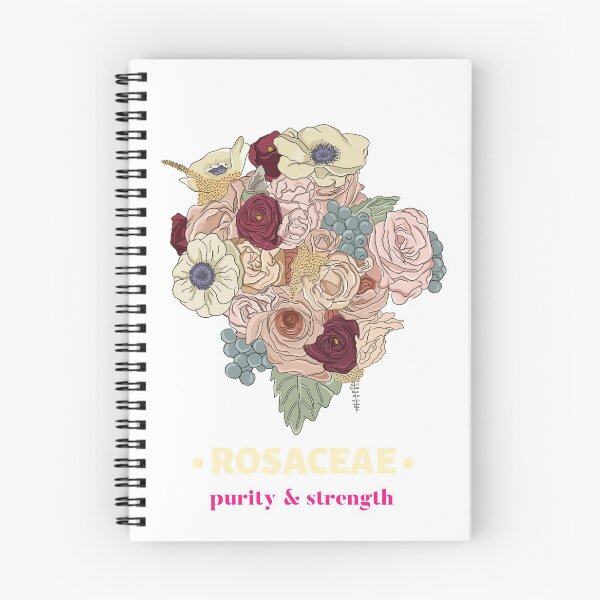 Item preview, Rosaceae Rose Purity and Strength designed and sold by botaniquestyle.