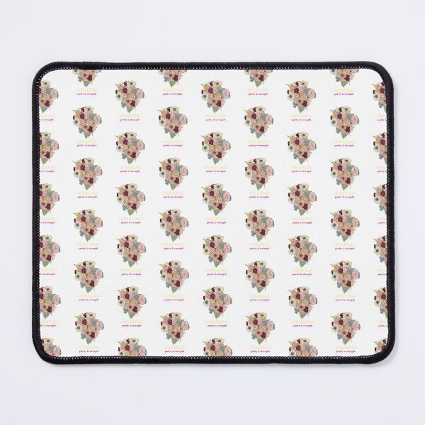 Item preview, Rosaceae Rose Purity and Strength designed and sold by botaniquestyle.