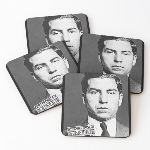 Item preview, Charles Lucky Luciano Mafia Mob designed and sold by Tristan T Vick.