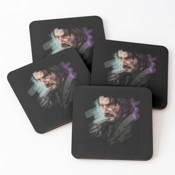 Item preview, John wick the movies designed and sold by cartwrightshops.