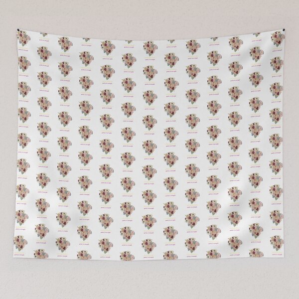 Item preview, Rosaceae Rose Purity and Strength designed and sold by botaniquestyle.