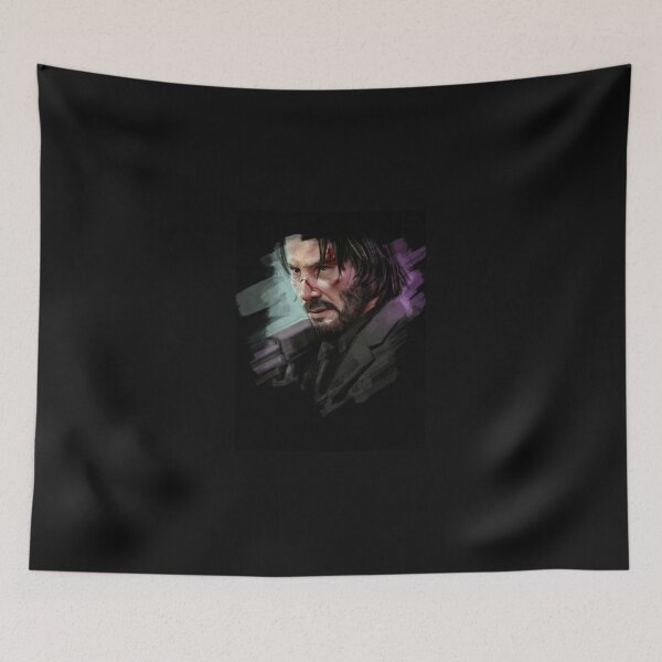 Item preview, John wick the movies designed and sold by cartwrightshops.