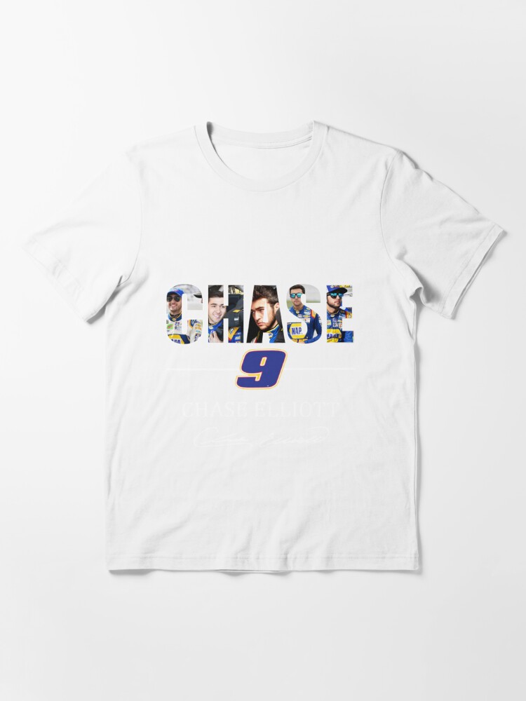 Discover Chase 9 Chase Elliott Signature Essential T-Shirt
