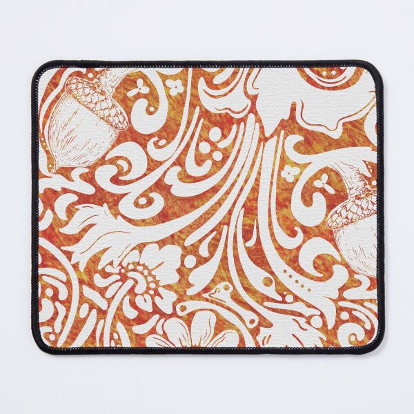 Item preview, Autumn Leaves and Acorn Motif in Orange designed and sold by Sheri42.