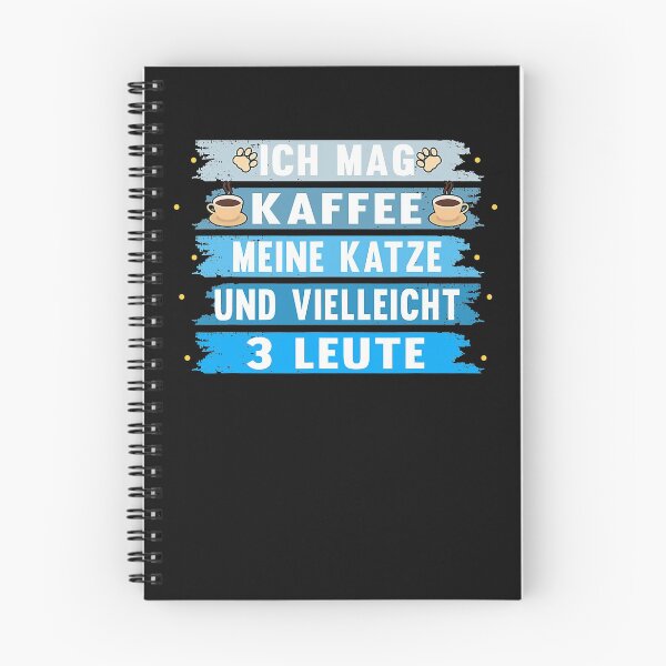 Item preview, Ich mag Kaffee meine Katze Funny Saying Pet Gift . designed and sold by NiebelAlizeah.