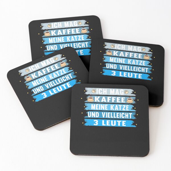 Item preview, Ich mag Kaffee meine Katze Funny Saying Pet Gift . designed and sold by NiebelAlizeah.