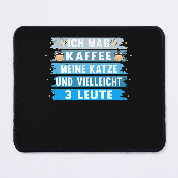 Item preview, Ich mag Kaffee meine Katze Funny Saying Pet Gift . designed and sold by NiebelAlizeah.