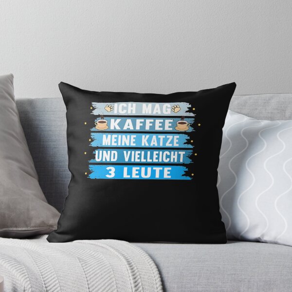 Item preview, Ich mag Kaffee meine Katze Funny Saying Pet Gift . designed and sold by NiebelAlizeah.