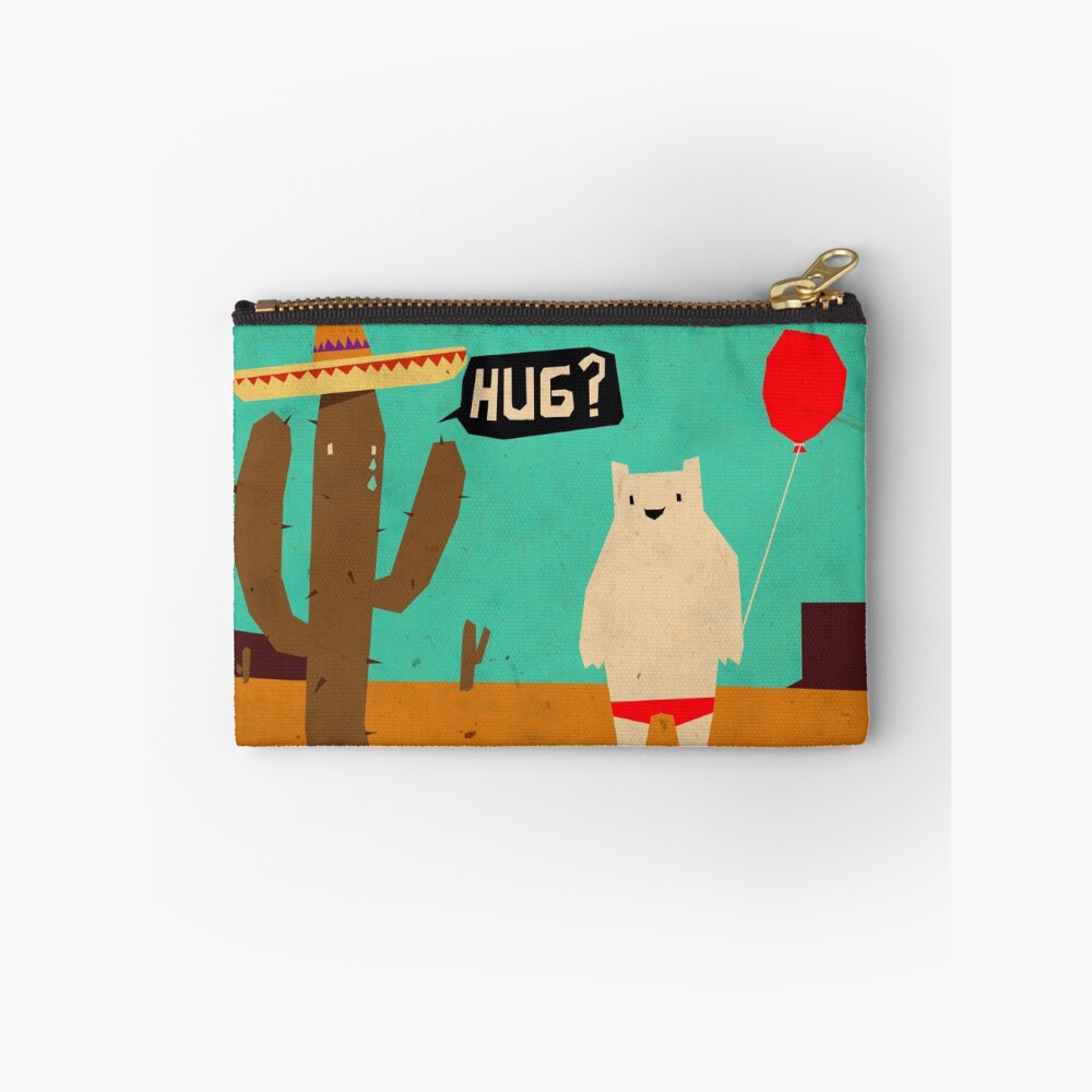 Item preview, Zipper Pouch designed and sold by Yetiland.