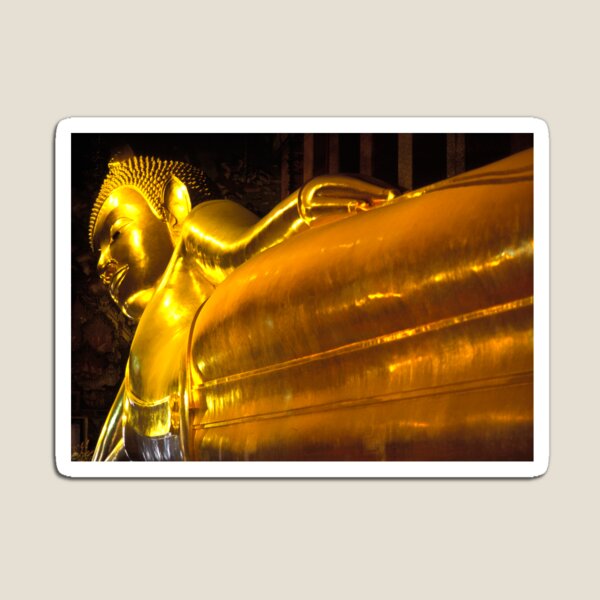 Item preview, Golden Reclining Buddha designed and sold by magartland.