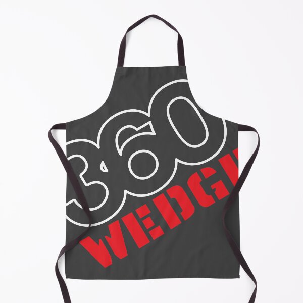 Item preview, 360 Wedge - Badge Design (Reverse) designed and sold by Justin Ellis.
