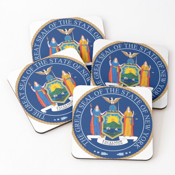 Item preview, New York state seal designed and sold by trqffic.