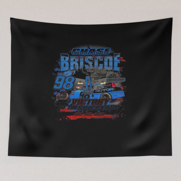 Item preview, Chase Briscoe 2020 Indianapolis Brickyard Race Win designed and sold by Tristan T Vick.